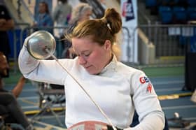 Blackpool's Justine Moore heads to Cardiff for the Para Fencing European Championships