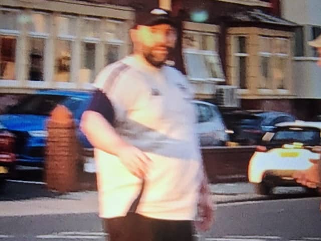 Lancashire Police appeal after man stabbed with needle in reported Blackpool promenade assault