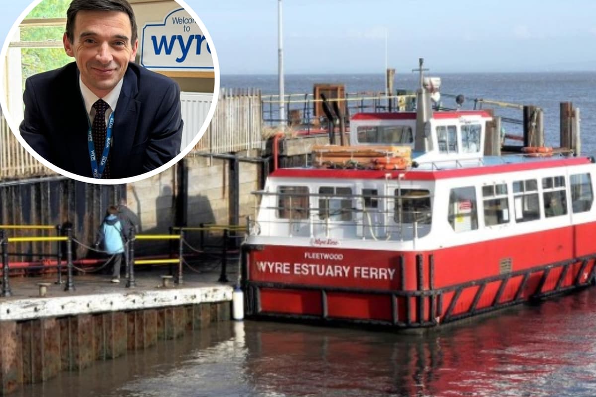 'Don't play politics with the Fleetwood to Knott End ferry' ...