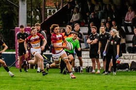 A young Fylde RFC team defeated Sheffield Tigers last weekend