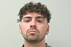 Luke Smith, a violent and controlling bully, has been given a 22-year sentence after abusing and raping a woman.