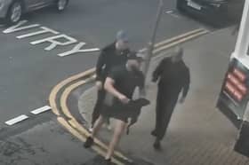 Detectives appeal for help to identify three men they want to speak to about an aggravated burglary in Foxhall Road, Blackpool which left a man with broken jaw
