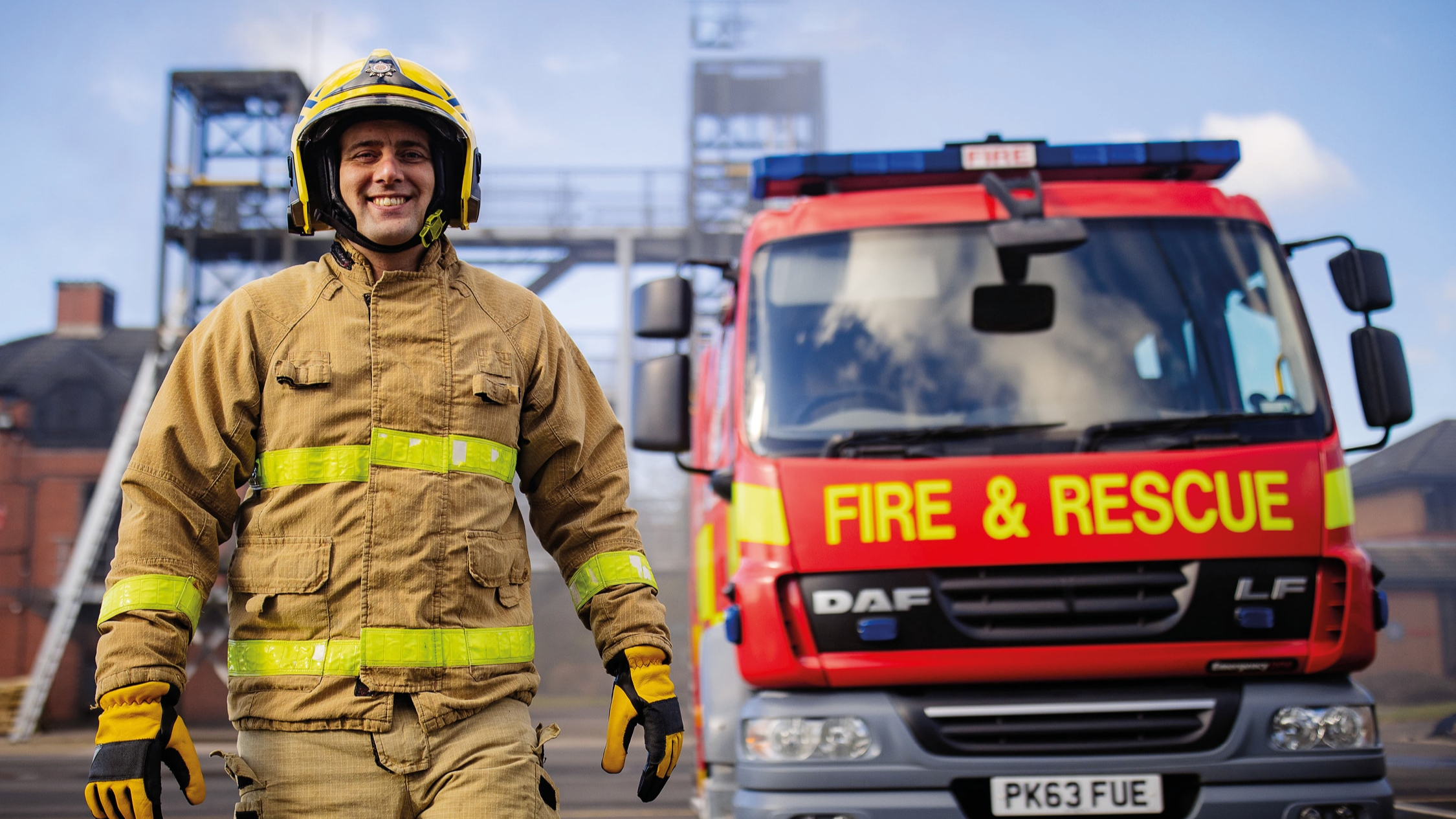 Lancashire Fire and Rescue Service inviting applications for on call ...