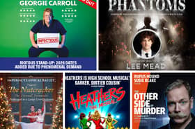 10 wonderful reasons to visit Blackpool Grand Theatre this October including Lee Mead and Rufus Hound