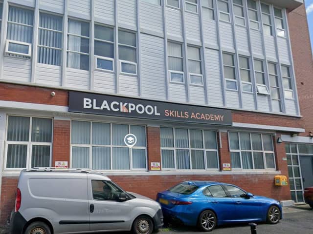 Ofsted inspectors have criticised Blackpool Skills Academy for failing to carry out a robust safeguarding checks on new staff.