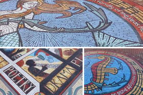 Major Fylde Council update on St Annes town centre works as expert restoration of mosaics completed