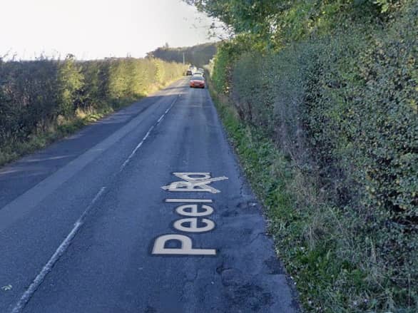 Peel Road, Ballam