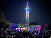Blackpool's Stanley Park celebrates turning 100 in style with a grand drone show