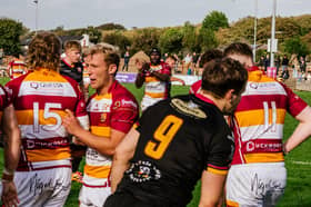 Fylde RFC were unable to back up their victory against Sheffield Tigers as they were beaten at Darlington Mowden Park