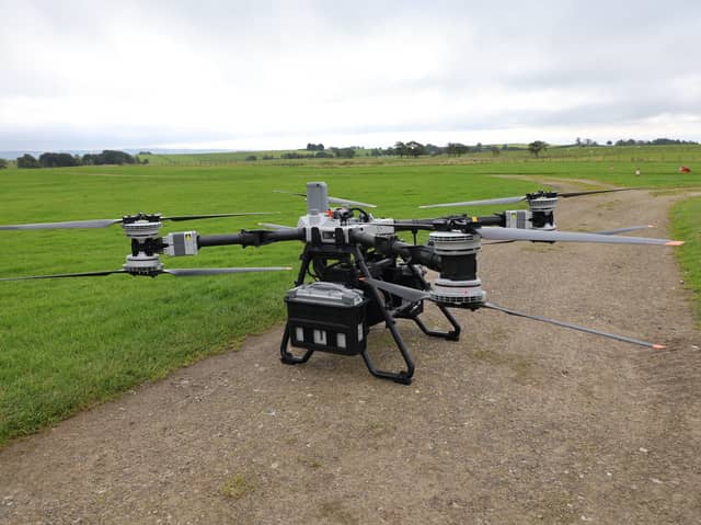 Lancashire Fire and Rescue Service (LFRS) is developing a Heavy Lift Drone capability aimed at supporting firefighters tackling wildfires in Lancashire and beyond.