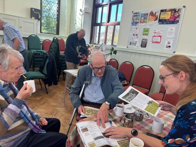Lancaster and Wyre MP Cat Smith has praised the work of Garstang’s Fairtrade group during a visit to a coffee morning in the town.
