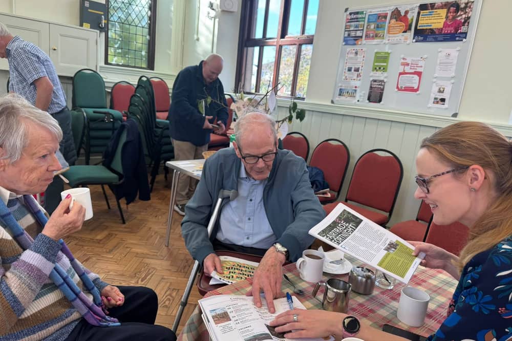 Lancaster and Wyre MP Cat Smith has praised the work of Garstang’s Fairtrade group during a visit to a coffee morning in the town.