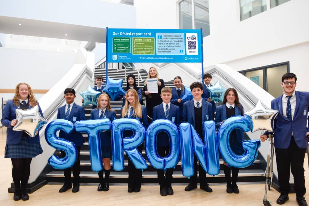 'Remarkable' turnaround of Blackpool's Highfield Leadership Academy seeing more parents choose school