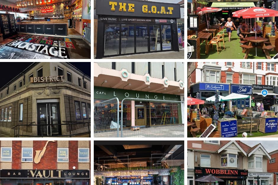 14 venues in sleepy town 4 miles from Blackpool hailed for reinventing it ...