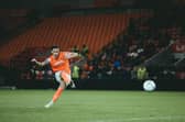 Pool skipper Jerry Yates fires home from the spot during the shoot-out