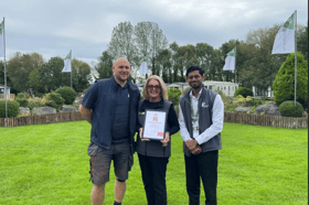 Windy Harbour Caravan Park has been awarded the prestigious VisitEngland Rose Award.