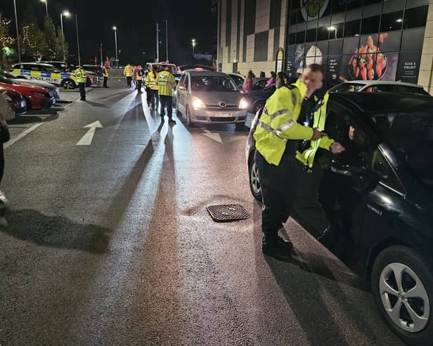 More than 250 taxis have been stopped and inspected as part of large-scale safety operation across Blackpool and Lancashire.