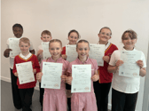 A Hawes Side Academy pupil has become the first in the school's history to pass the Level 2 Youth Chinese Test (YCT), with 13 more children passing Level 1 in the same summer term.