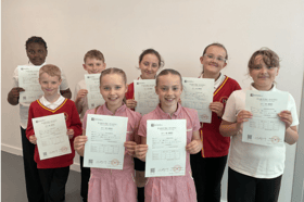 A Hawes Side Academy pupil has become the first in the school's history to pass the Level 2 Youth Chinese Test (YCT), with 13 more children passing Level 1 in the same summer term.