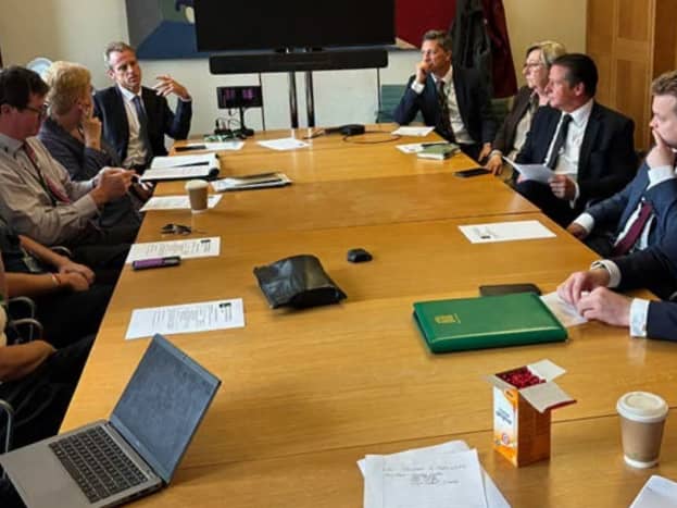 Blackpool South MP Chris Webb has spoken about his own experience of starting work in the hospitality and tourism industry as a teenager, saying he wants young people today to have the same opportunities.