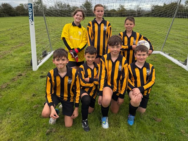 Competitive football has returned to Strike Lane Primary School in Freckleton, with pupils taking to their own school field for a fixture for the first time in more than a decade.