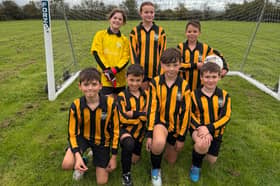 Competitive football has returned to Strike Lane Primary School in Freckleton, with pupils taking to their own school field for a fixture for the first time in more than a decade.