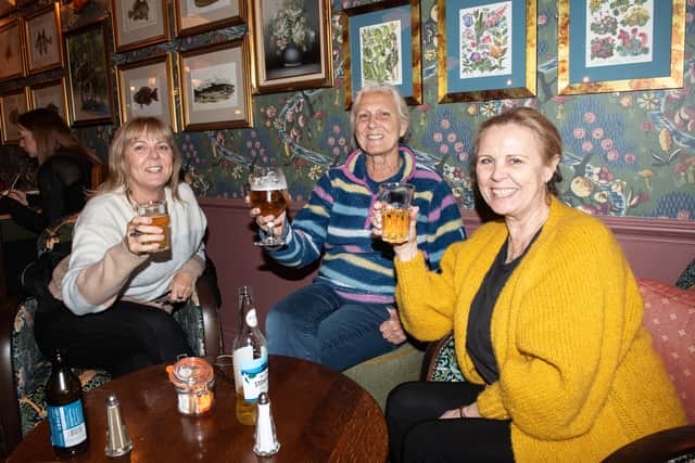 Opening day at Orco Lounge in Cleveleys. Photo: Lucinda Herbert