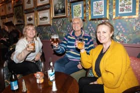 Opening day at Orco Lounge in Cleveleys. Photo: Lucinda Herbert