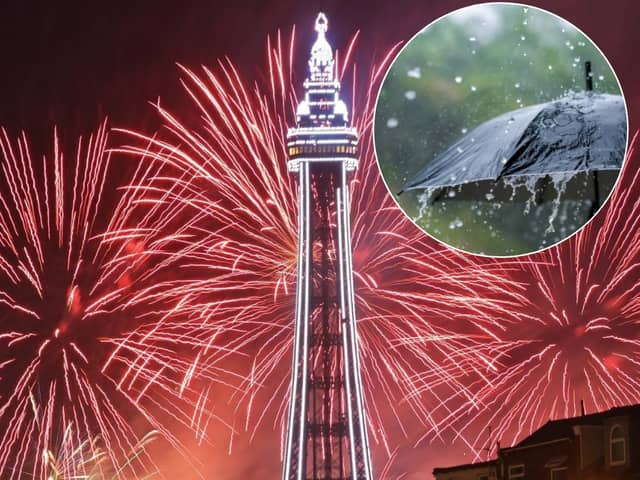 The final evening of Blackpool's World Fireworks Championships has been cancelled due to forecast weather conditions.