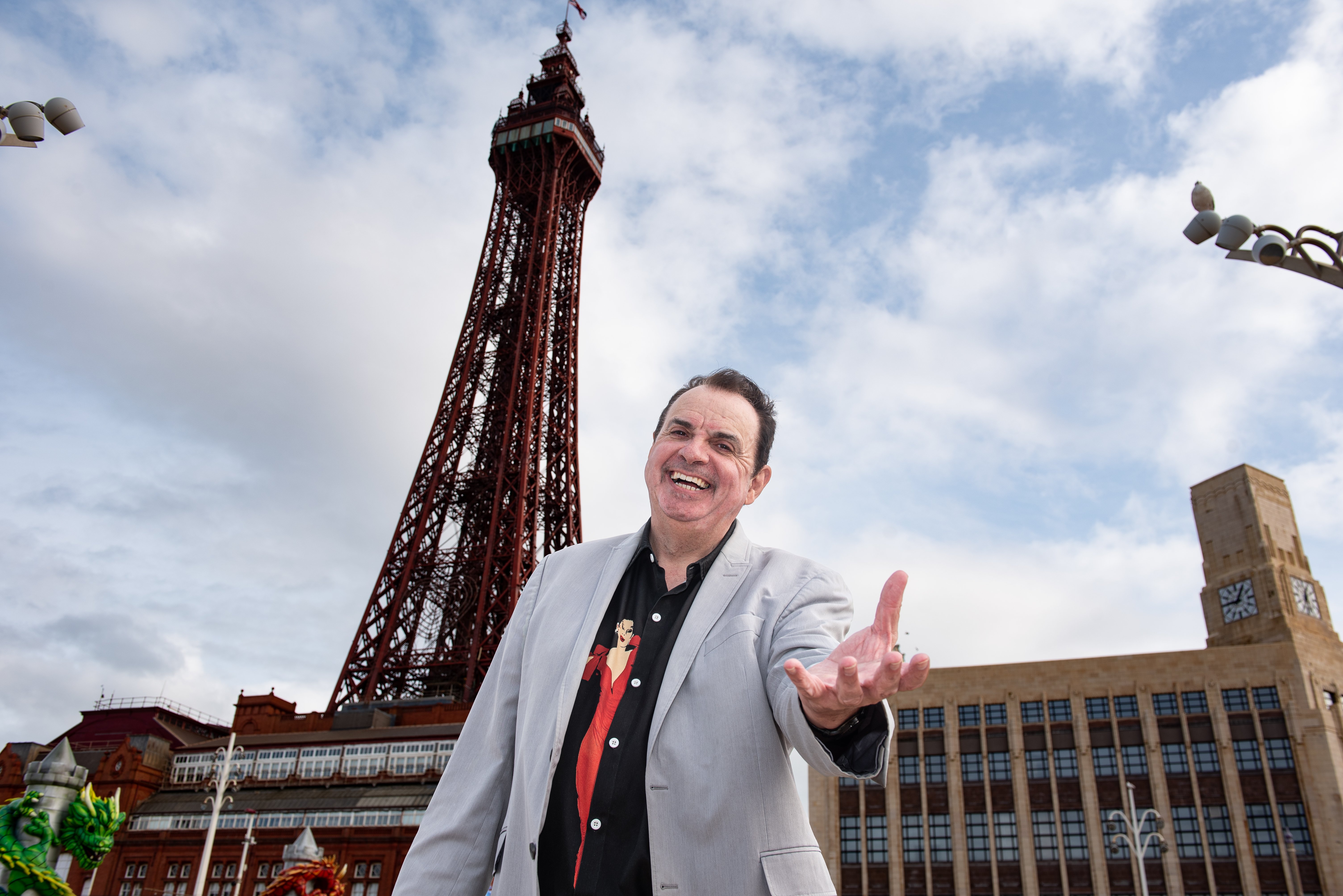I'm a Hollywood expert who interviews stars like Madonna, Will Smith, Tom Cruise but I still call Blackpool home