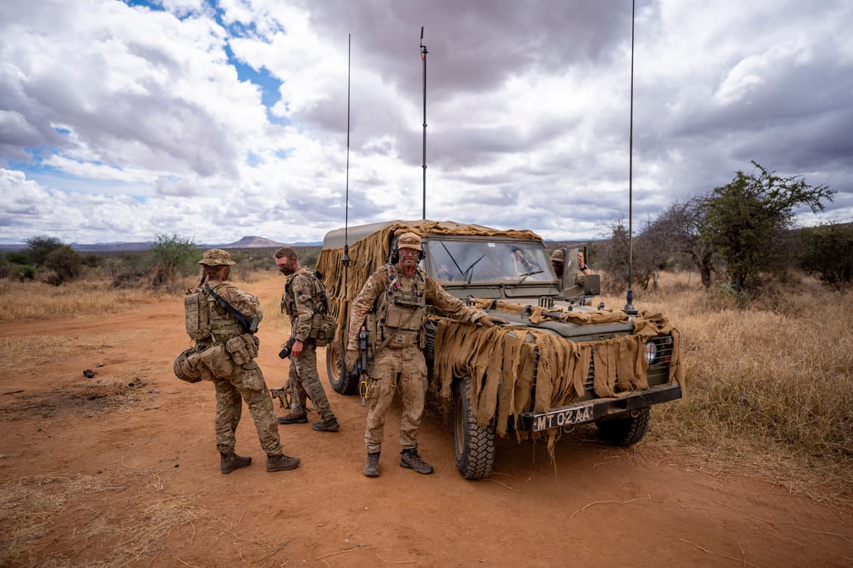 We were stalked by hyenas and learned how to treat snake bites and ...