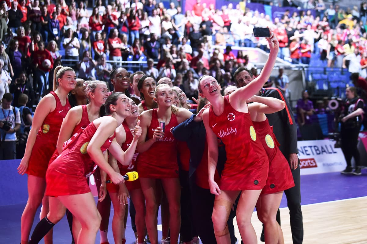 Nordwestengland als Gastgeber der Netball-Weltmeisterschaft 2031 ...