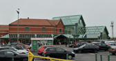 The proposal includes an electric vehicle charging zone in the car park, with a canopy, substation, charging stations and associated electrical equipment.