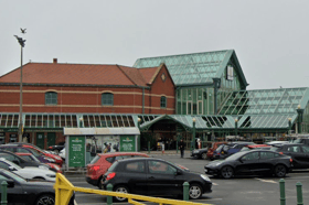The proposal includes an electric vehicle charging zone in the car park, with a canopy, substation, charging stations and associated electrical equipment.