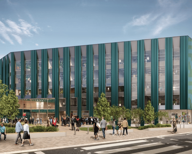 Blackpool and The Fylde College has launched its Multiversity Engagement Survey for residents, employers, community organisations and anyone with an interest in Blackpool’s future. Pictured is an artist's impression of how the Multiversity will look from the outside