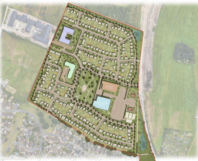 Fylde residents have had their say after plans were revealed for a new 302-home development in St Annes, featuring a commercial centre and sports facilities.