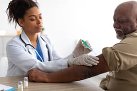 Flu vaccines are especially important for more vulnerable patients (Alamy/PA)