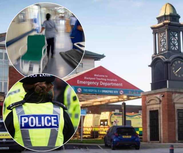 A police investigation into the treatment of patients at Blackpool Victoria Hospital's stroke unit almost a decade ago is still ongoing.
