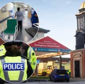 A police investigation into the treatment of patients at Blackpool Victoria Hospital's stroke unit almost a decade ago is still ongoing.