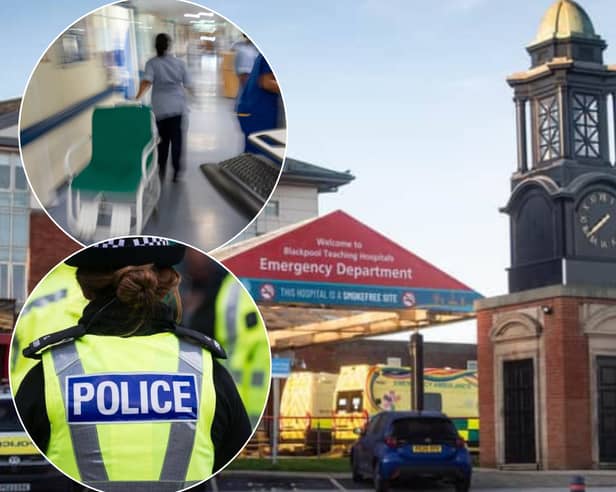 A police investigation into the treatment of patients at Blackpool Victoria Hospital's stroke unit almost a decade ago is still ongoing.