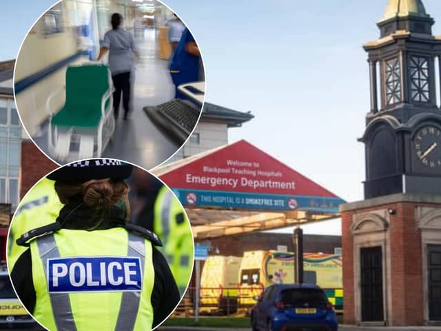 A police investigation into the treatment of patients at Blackpool Victoria Hospital's stroke unit almost a decade ago is still ongoing.