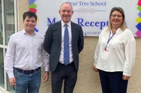 Fylde MP Andrew Snowden has praised the work carried out at Pear Tree School in Kirkham to support children and young people with a wide range of needs.