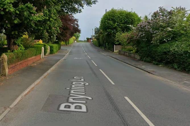 Bryning Lane, Wrea Green
