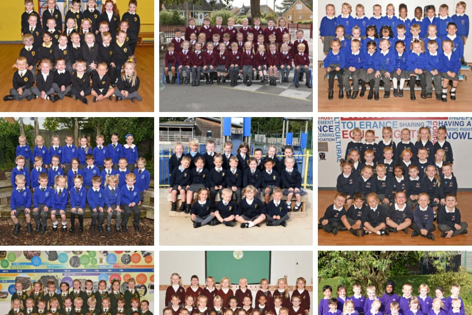 21 super cute pictures of 2026 new starters across Blackpool and the Fylde ...