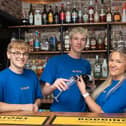 Pier Inn extension and refurb in St Annes. Harry Hudson, Theo Francois and Rosie Slater.