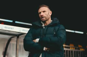 Blackpool head coach Ian Evatt