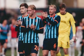 Blackpool were beaten last weekend