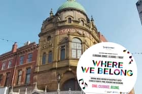 Six Blackpool choirs will perform six previously unheard songs inspired by the experiences of LGBTQ+ people in the town at Blackpool Grand Theatre on Sunday 8 November.

