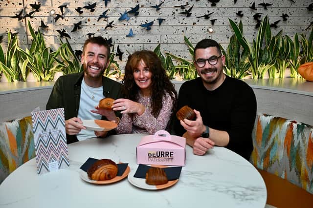 Beach House Blackpool has teamed up with award-winning Beurre Patisserie to bring freshly baked French pastries to its weekend breakfast menu.