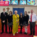 Blackpool North and Fleetwood MP Lorraine Beavers has visited Cardinal Allen Catholic High School to discuss the challenges facing education, pupil achievements and the school’s potential move to academy status.